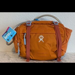 Hydroflask insulated 5L downshift hydration hip pack bronze